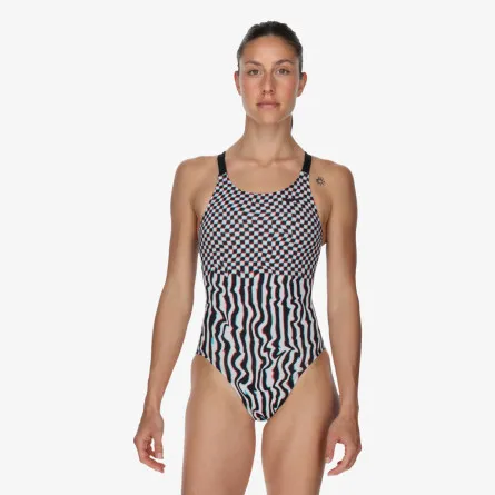 Nike Kupaći Kostim 1-Delni Swim Fastback One Piece 