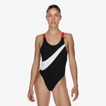 Nike Kupaći Kostim 1-Delni Swim Scoop Neck One Piece 