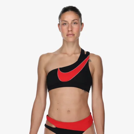 Nike Kupaći Kostim Gornji Deo Swim Asymmetrical Bikini Top 