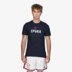 Nike Majica S M NK TM SS COTTON TEE-OBSIDIAN