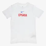 Nike Majica S Y NK TM SS COTTON TEE-WHITE