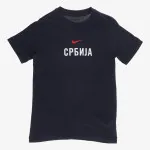 Nike Majica S Y NK TM SS COTTON TEE-OBSIDIAN